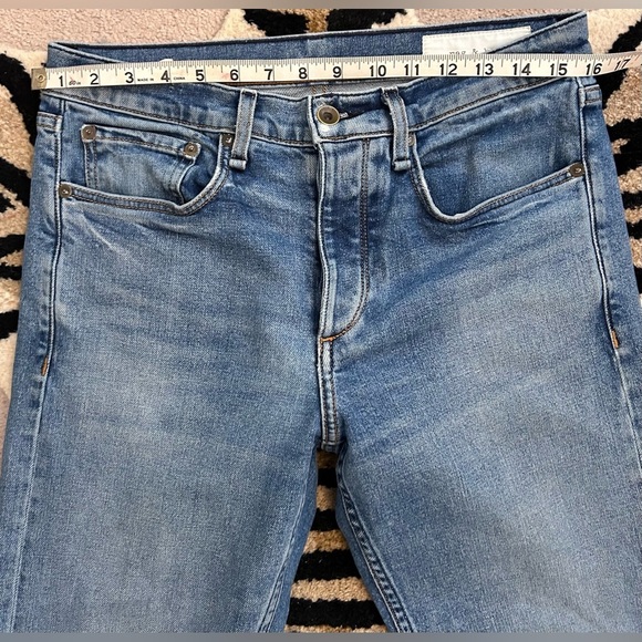 Rag & Bone Men's Jeans Size 30 Button Fly EUC Fit 2 Slim - Picture 6 of 11